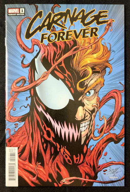 Carnage Forever #1 Variant (VF/NM)
