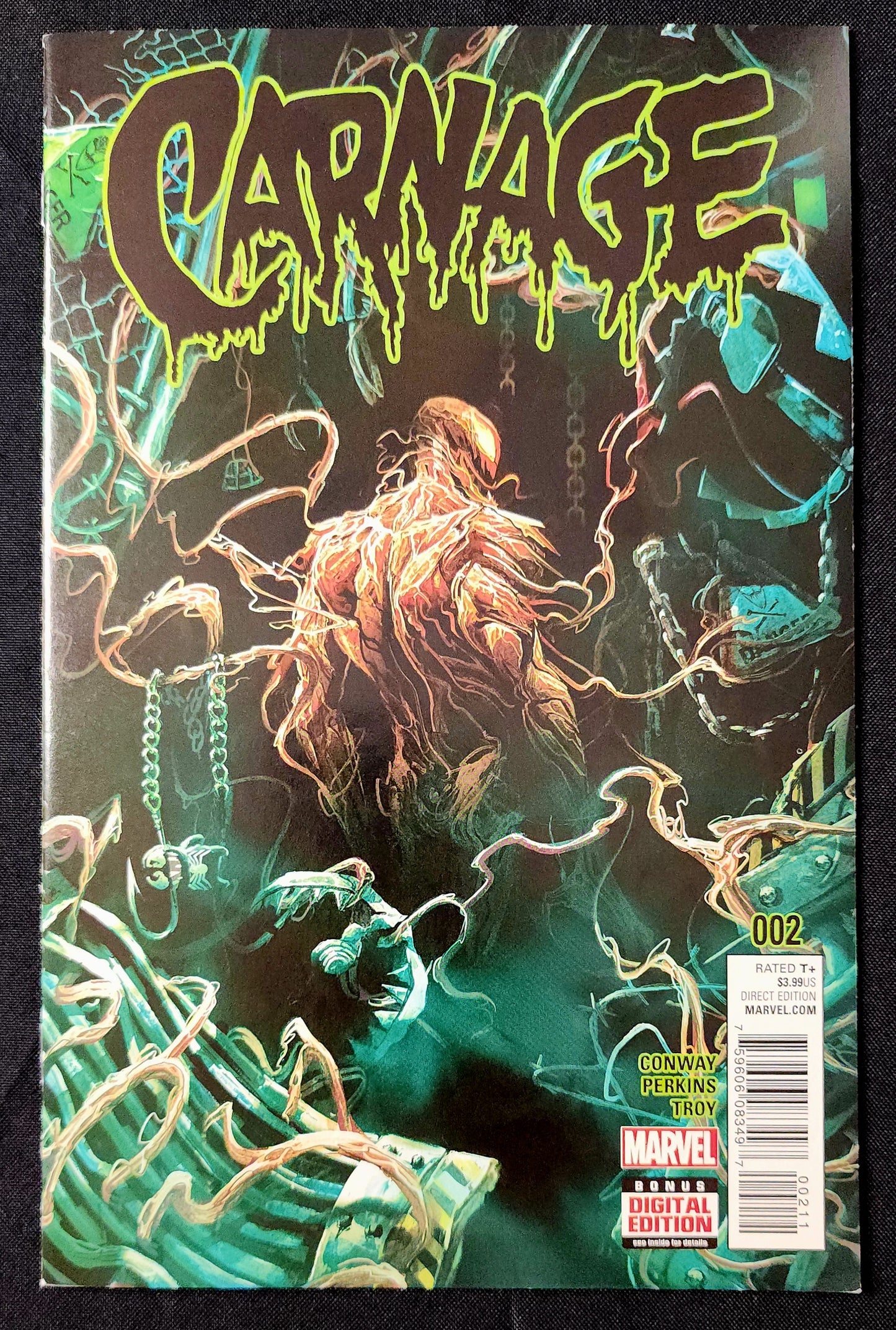 Carnage (Vol. 2) #2 (VF)