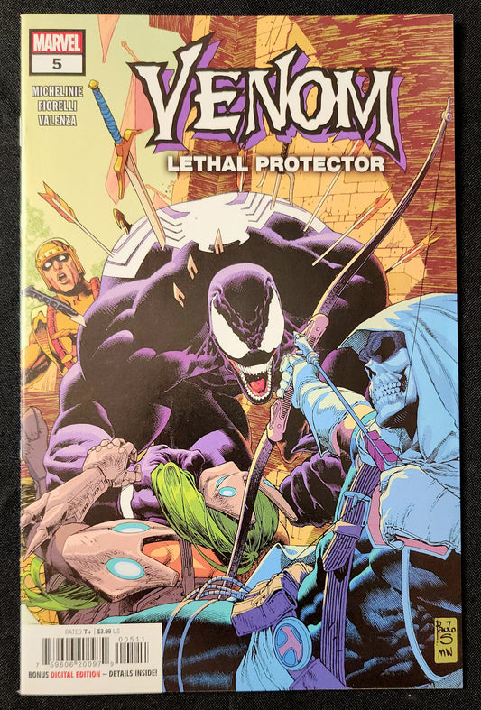 Venom: Lethal Protector (Vol. 2) #5 (VF/NM)