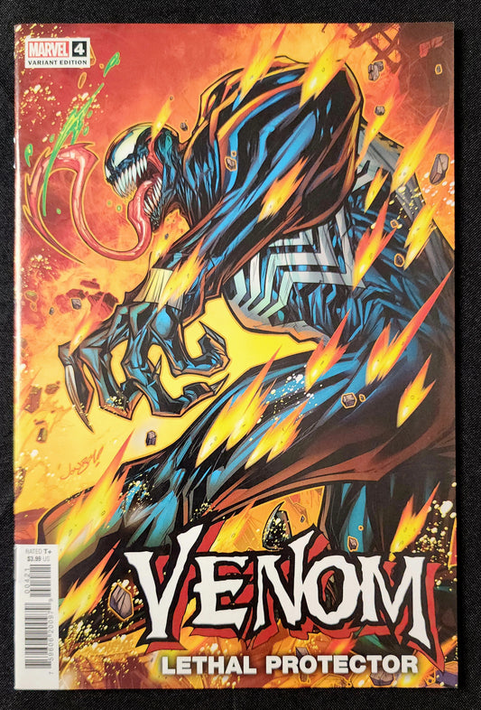 Venom: Lethal Protector (Vol. 2) #4 Variant (VF)