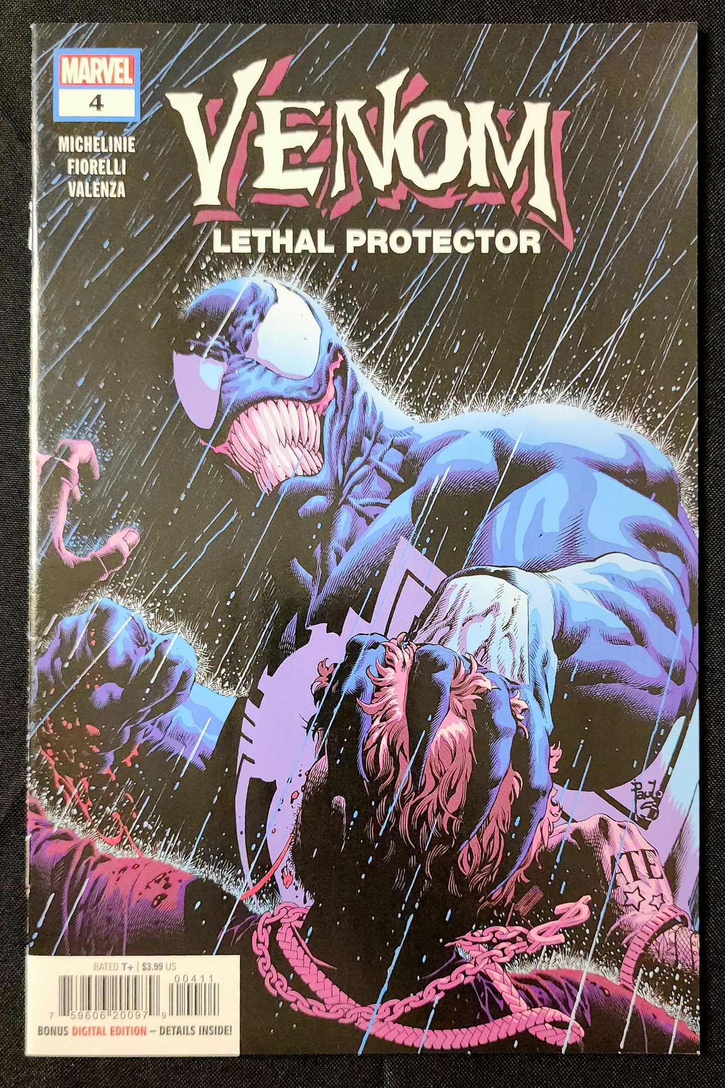 Venom: Lethal Protector (Vol. 2) #4 (VF)