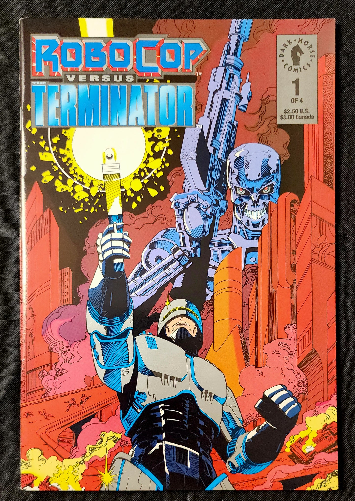 Robocop Vs Terminator #1 (VF-)