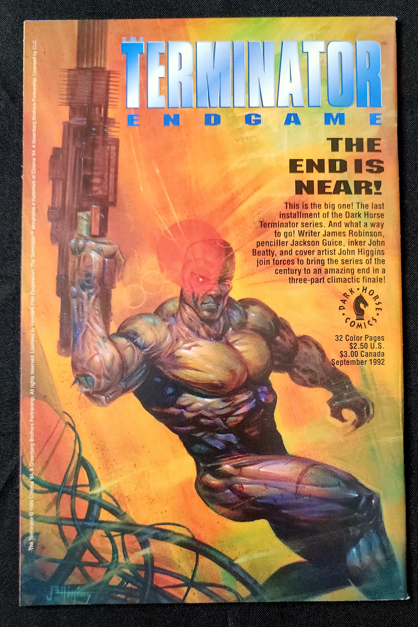 Robocop Vs Terminator #1 (VF-)