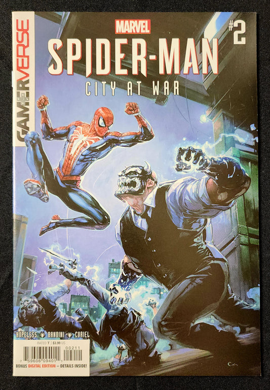 Spider-Man: City at War #2 (VF)