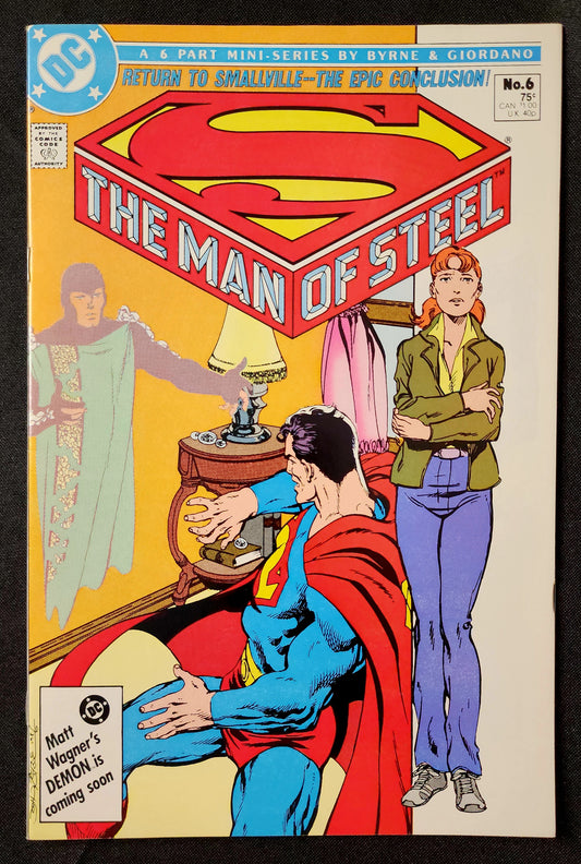 The Man of Steel #6 (VF)