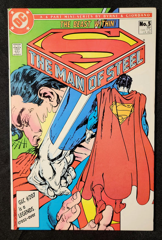 The Man of Steel #5 (FN)