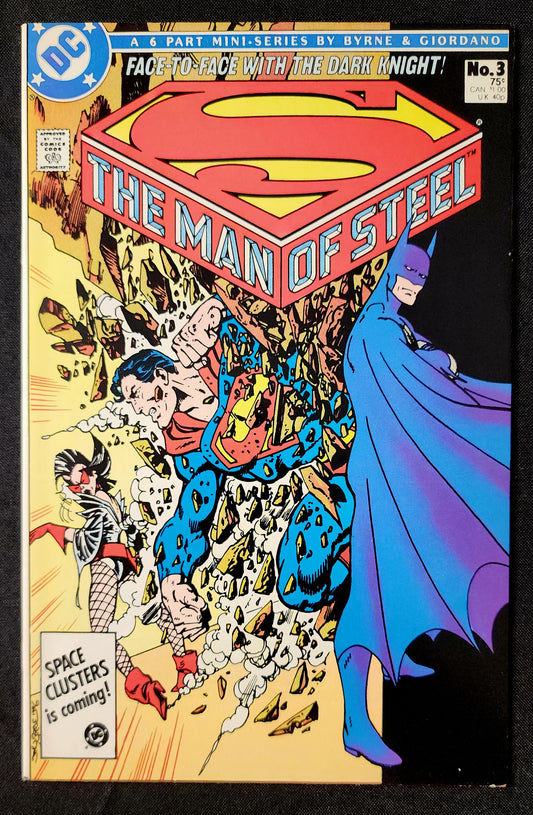The Man of Steel #3 (FN/VF)