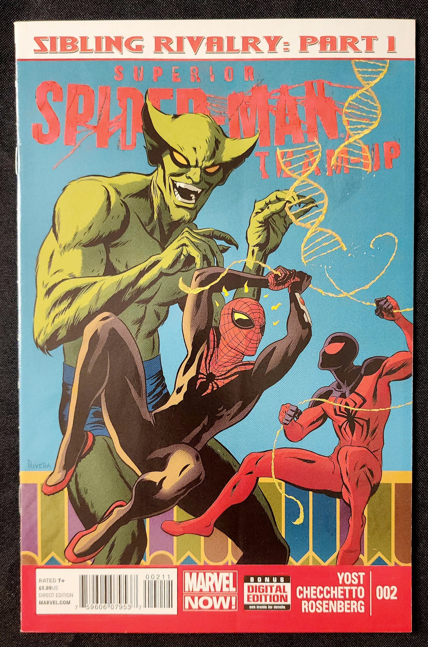 Superior Spider-Man Team-Up #2 (FN-)