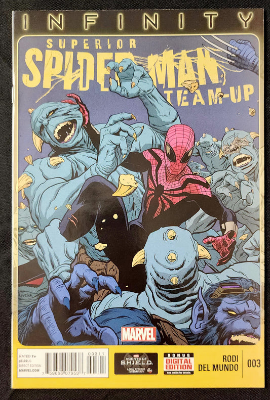 Superior Spider-Man Team-Up #3 (FN-)