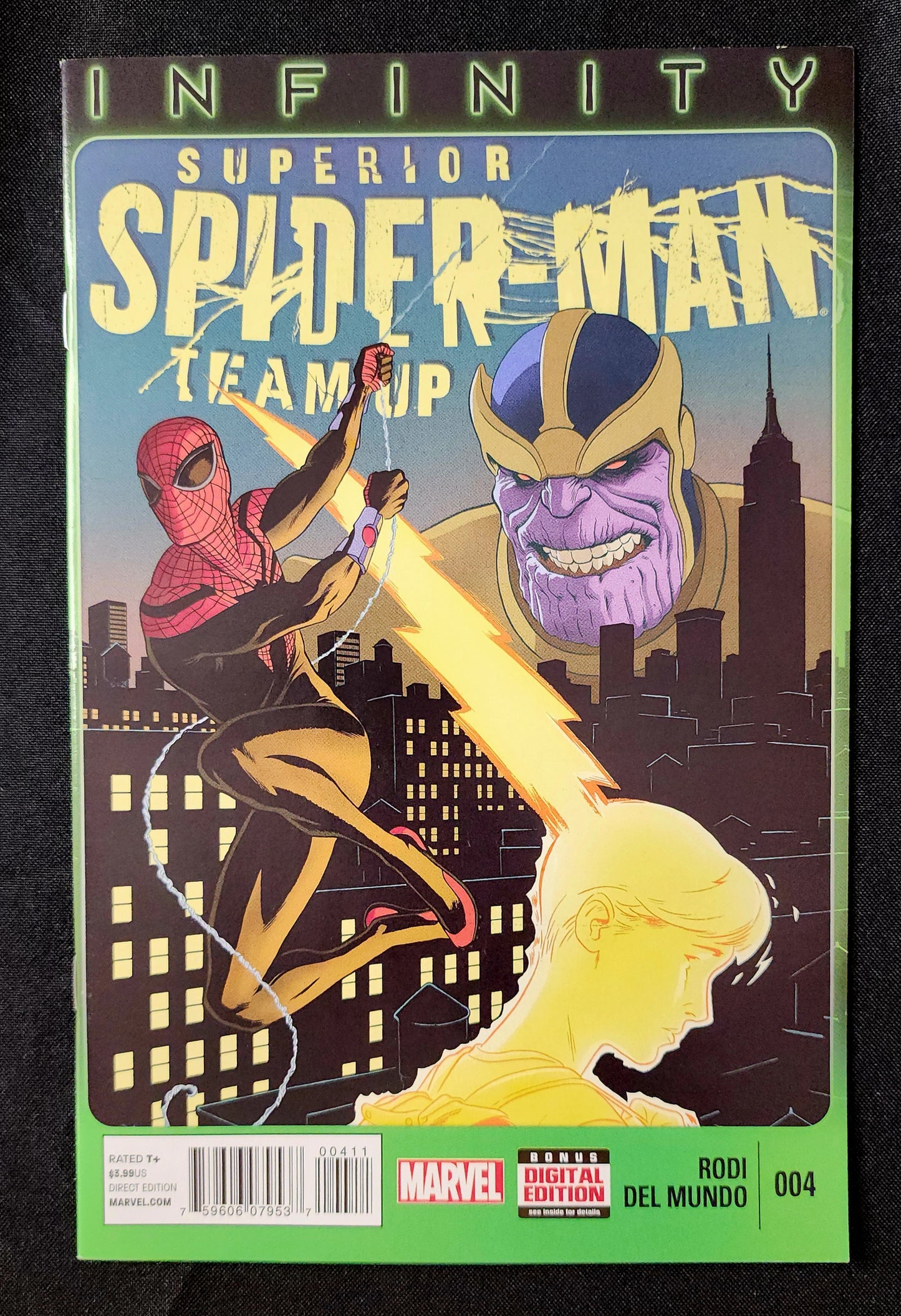 Superior Spider-Man Team-Up #4 (FN+)