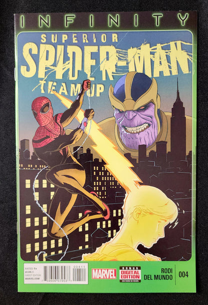 Superior Spider-Man Team-Up #4 (FN+)