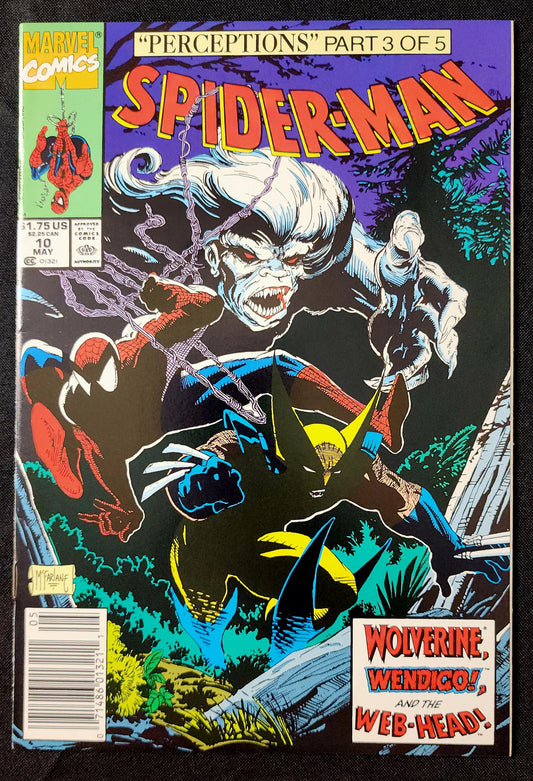 Spider-Man #10 Newsstand (VF-)