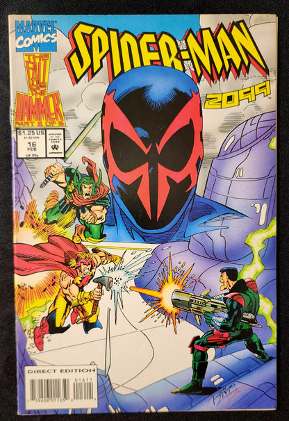 Spider-Man 2099 #16 (FN+)