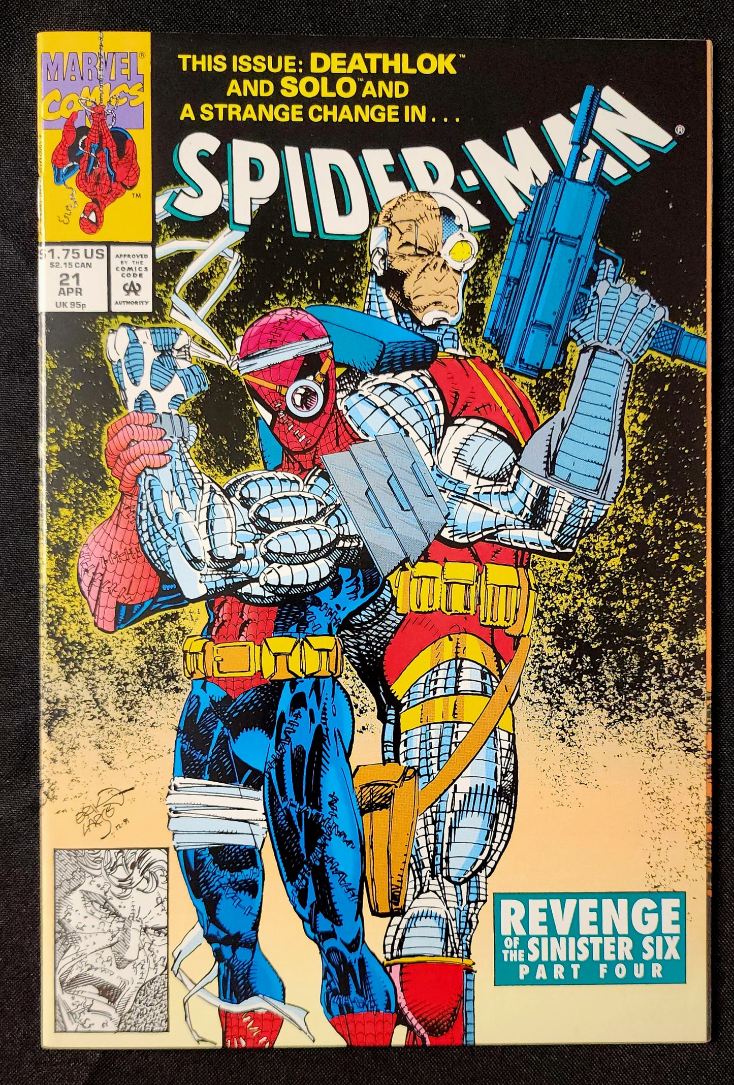 Spider-Man #21 (VF)