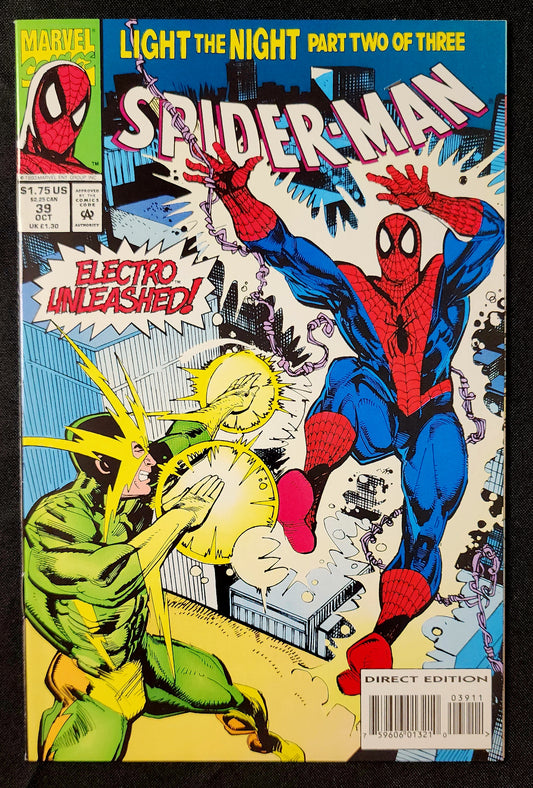 Spider-Man #39 (VF-)