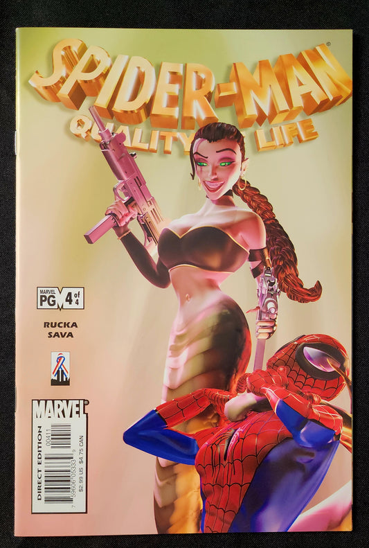 Spider-Man: Quality of Life #4 (VF)