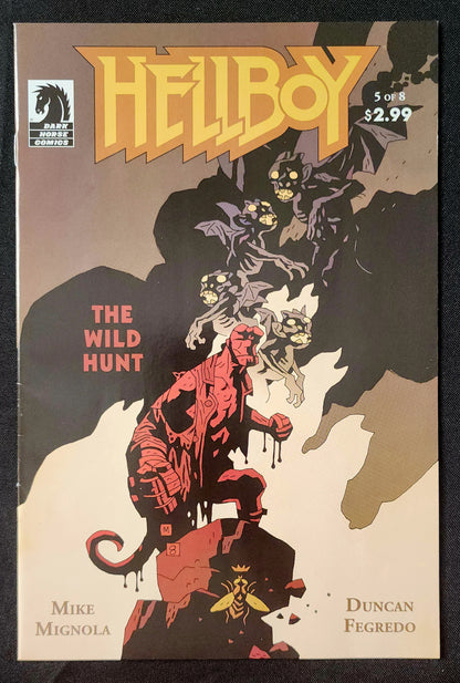 Hellboy: The Wild Hunt #5 (FN/VF)