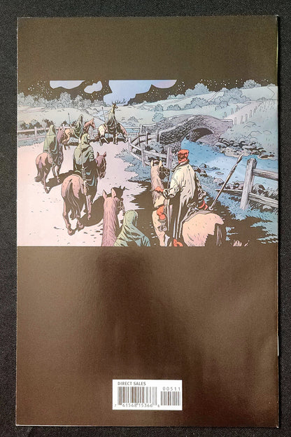 Hellboy: The Wild Hunt #5 (FN/VF)