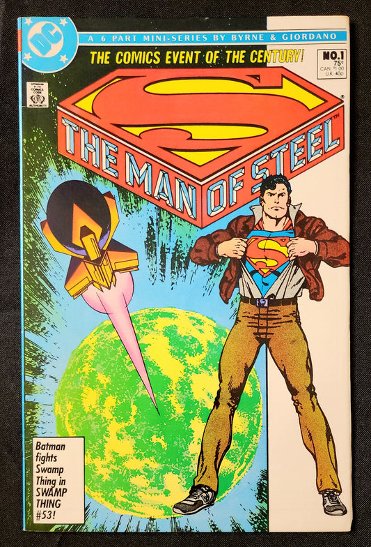 The Man of Steel #1 (FN-)