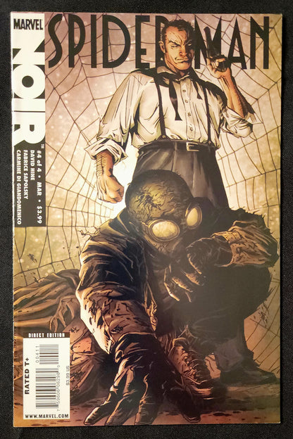 Spider-Man: Noir #4 (FN)