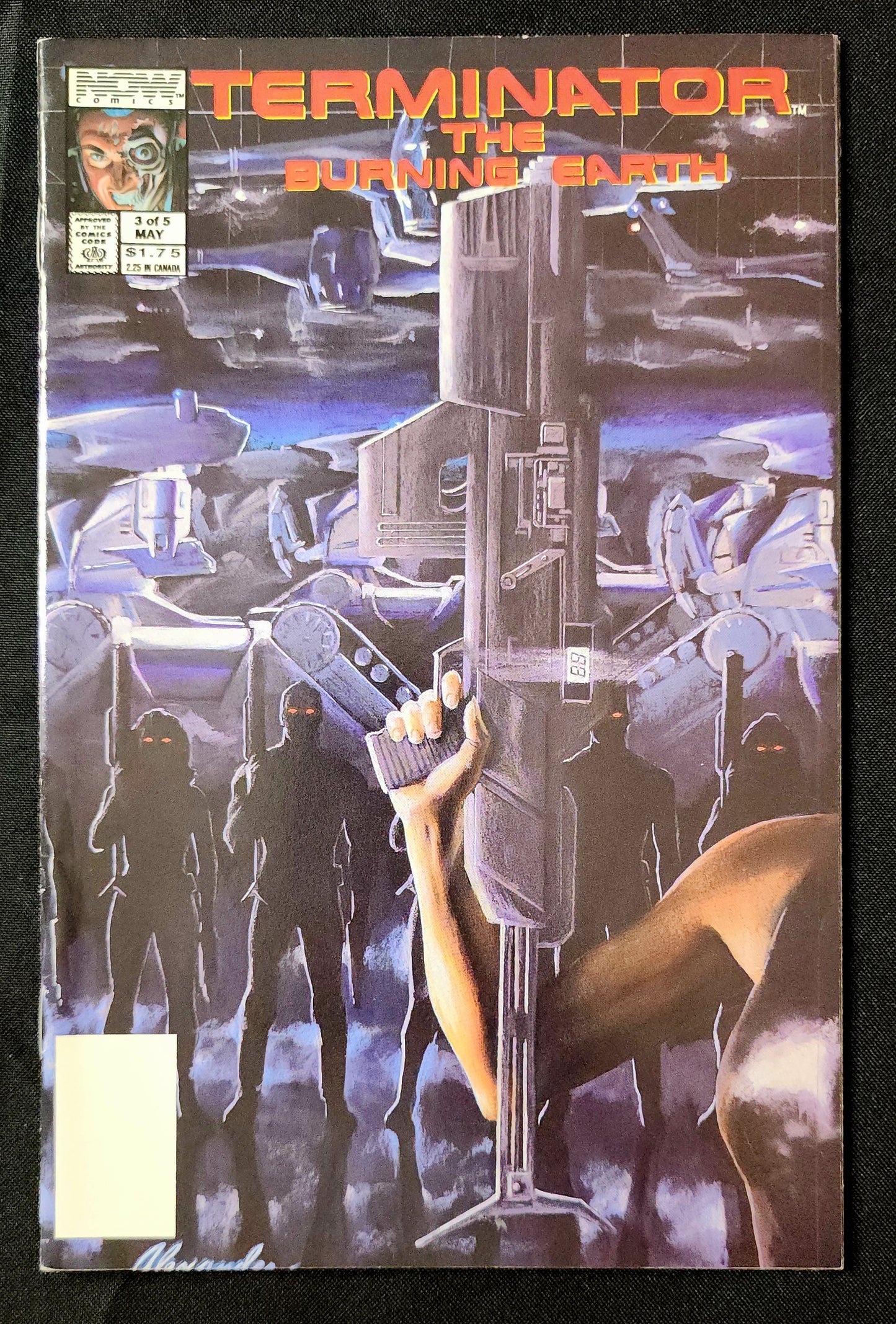 Terminator: The Burning Earth #3 (VF-)