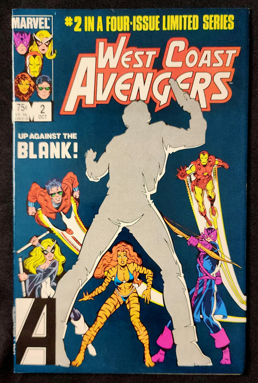 West Coast Avengers #2 (FN)