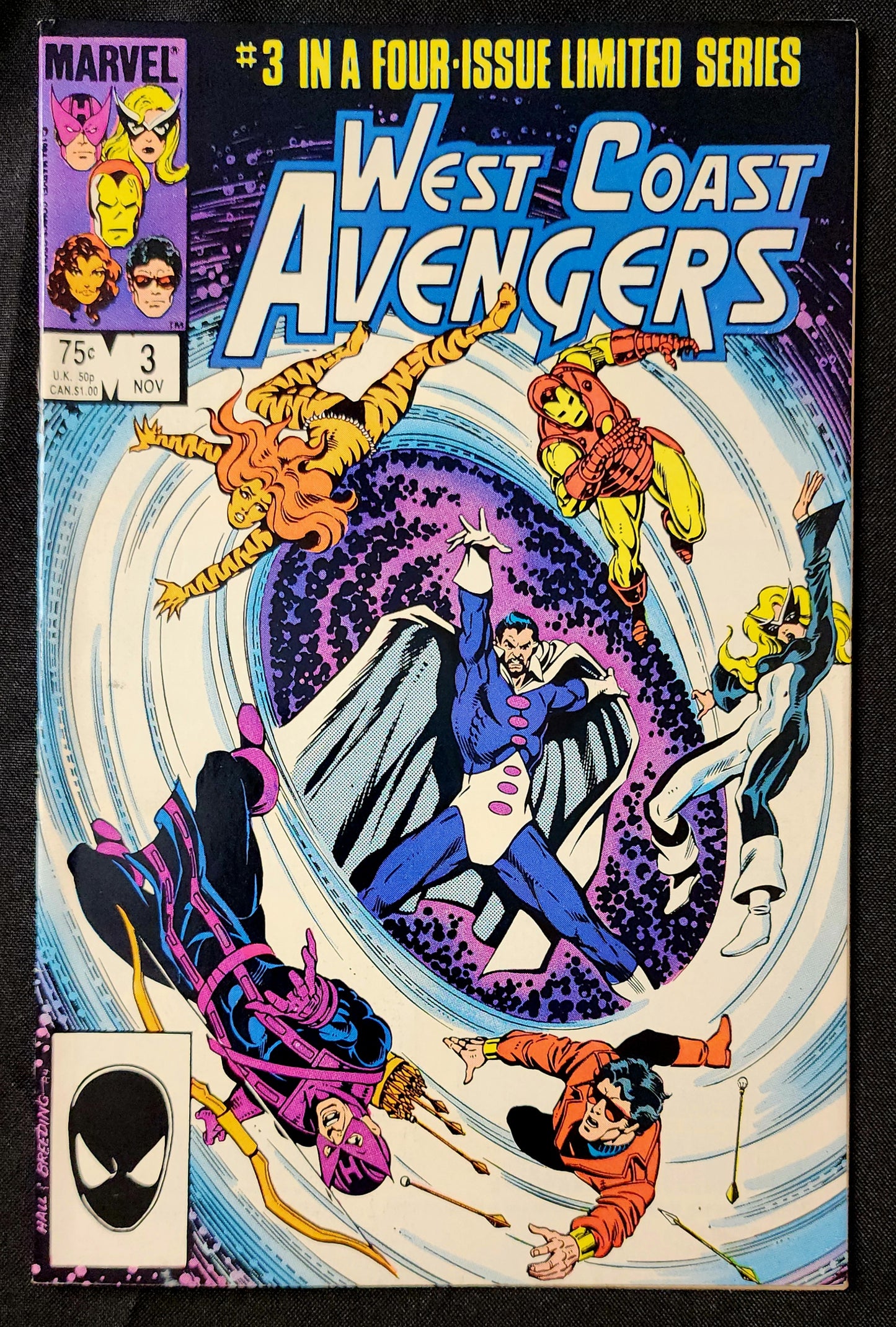 West Coast Avengers #3 (FN)