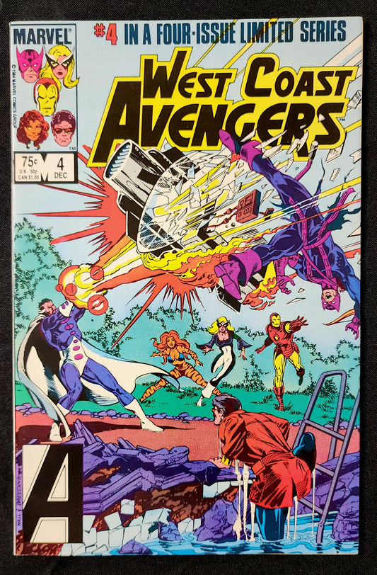 West Coast Avengers #4 (FN/VF)