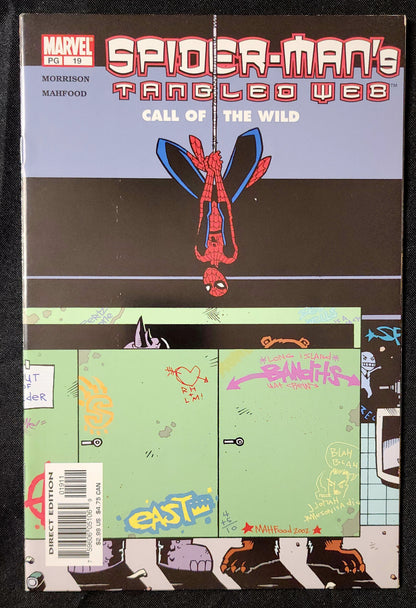 Spider-Man's Tangled Web #19 (VF-)