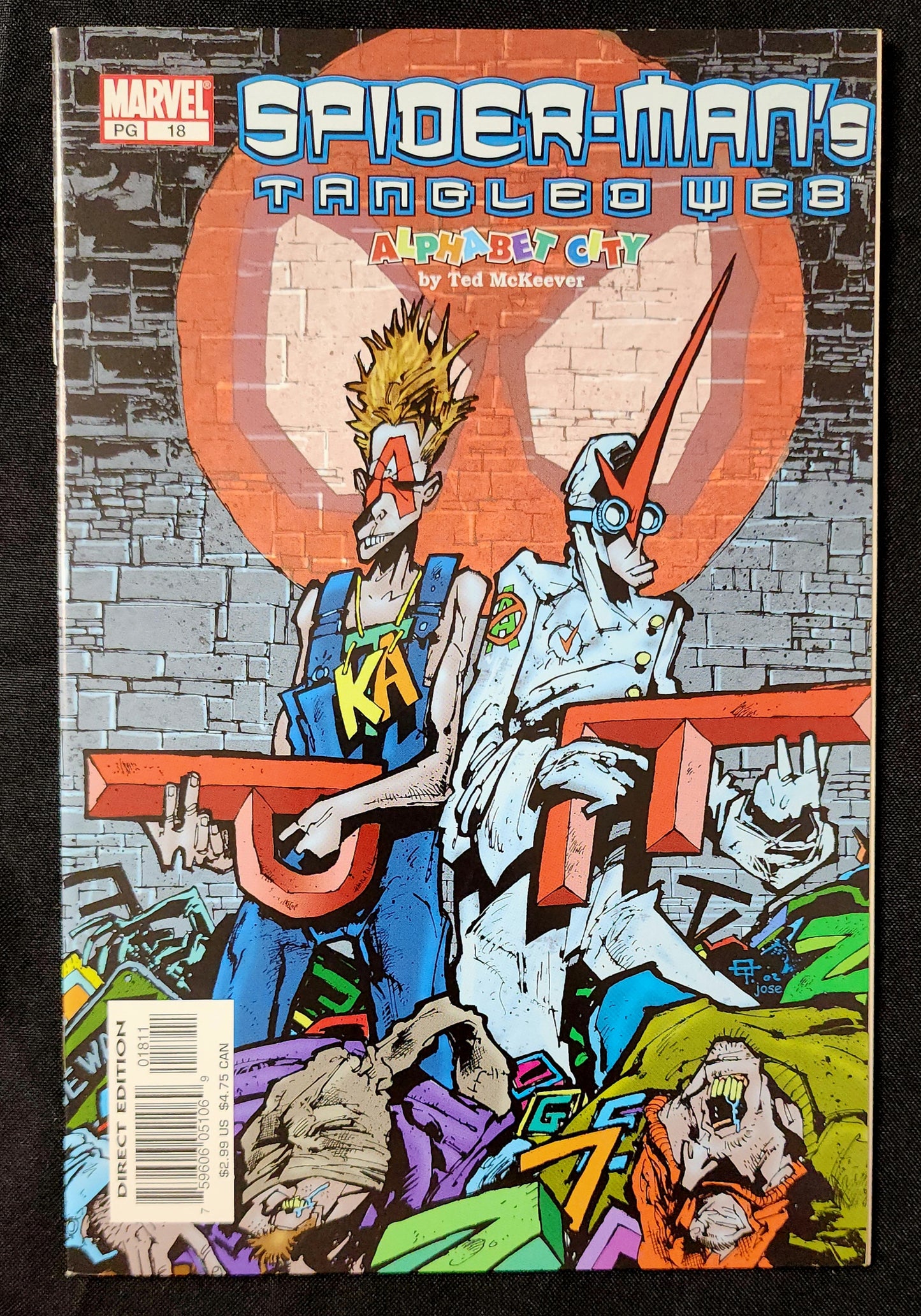 Spider-Man's Tangled Web #18 (VF)