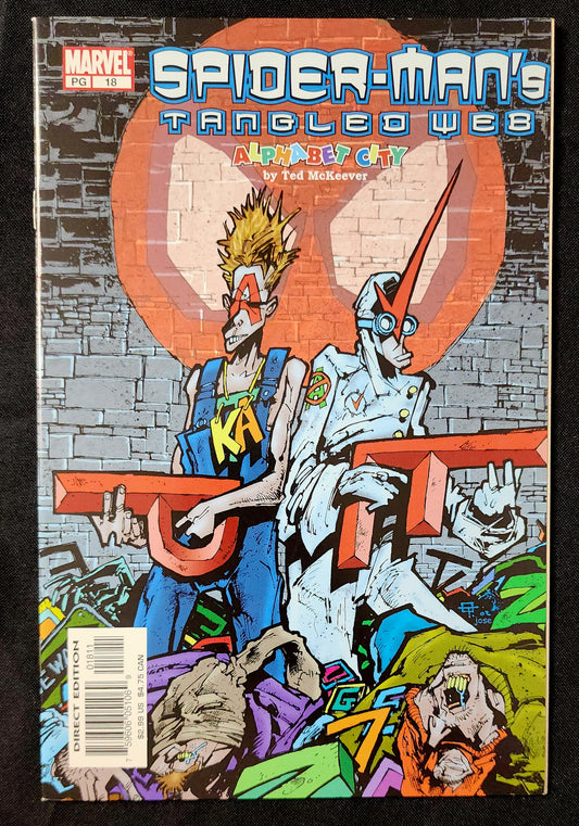 Spider-Man's Tangled Web #18 (VF)