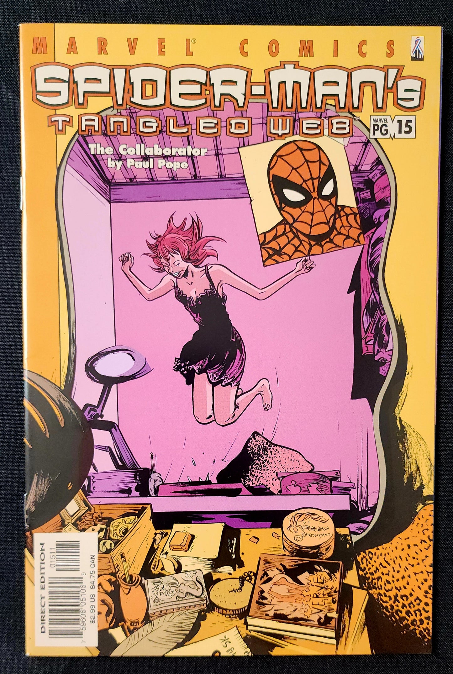 Spider-Man's Tangled Web #15 (VF/NM)