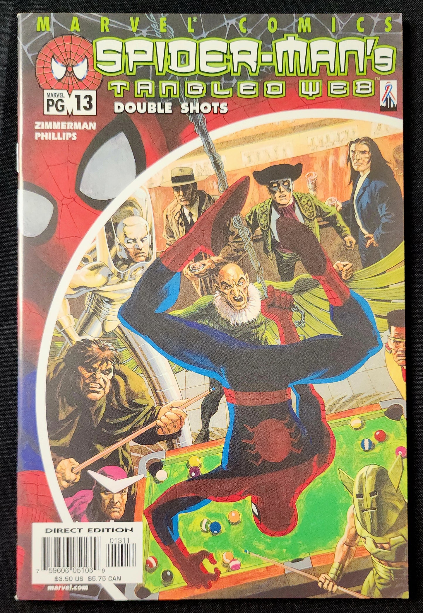 Spider-Man's Tangled Web #13 (VF+)