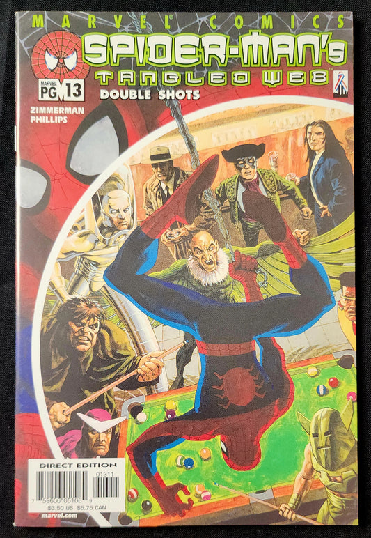 Spider-Man's Tangled Web #13 (VF+)