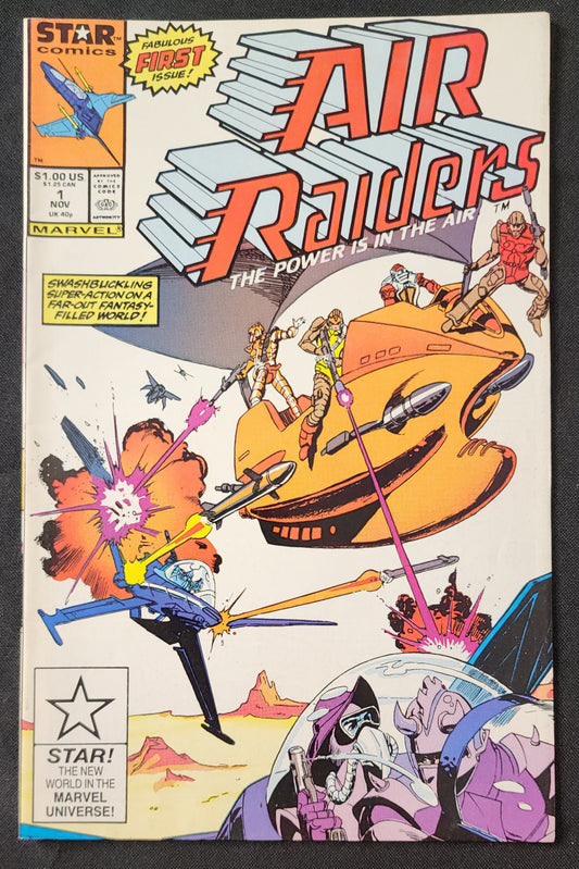 Air Raiders #1 (FN+)