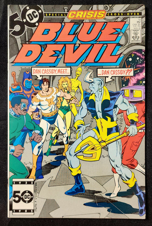 Blue Devil #18 (FN/VF)
