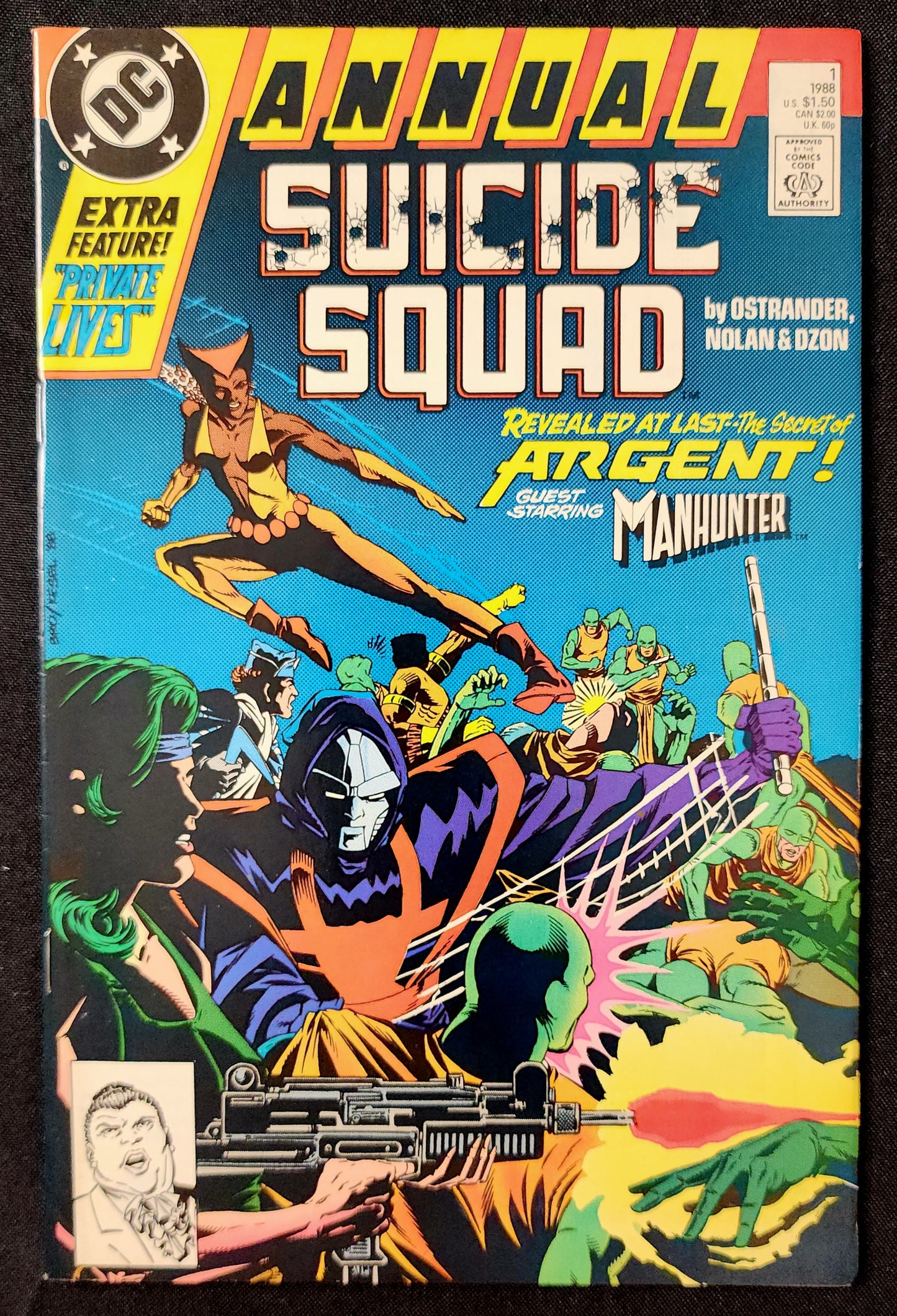 Suicide Squad Annual #1 (FN)