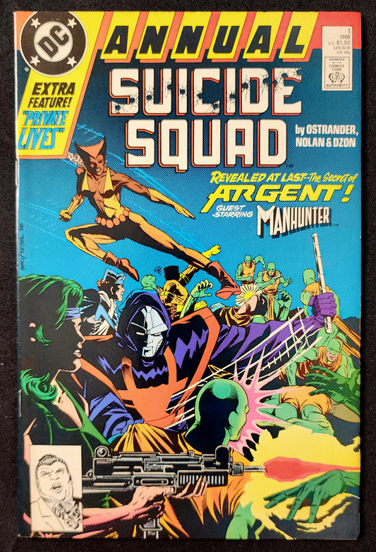 Suicide Squad Annual #1 (FN)