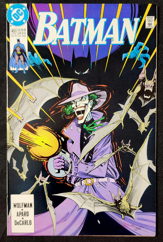 Batman #451 (VF/NM)