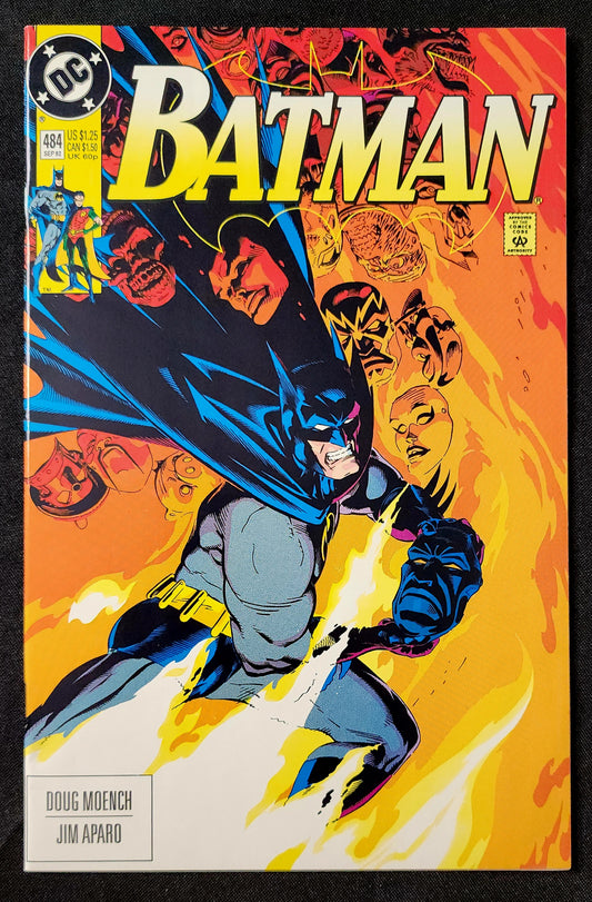 Batman #484 (VF)