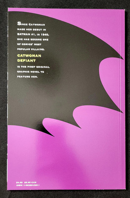 Catwoman: Defiant (VF/NM)