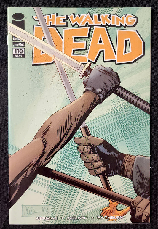 The Walking Dead #110 (VF/NM)