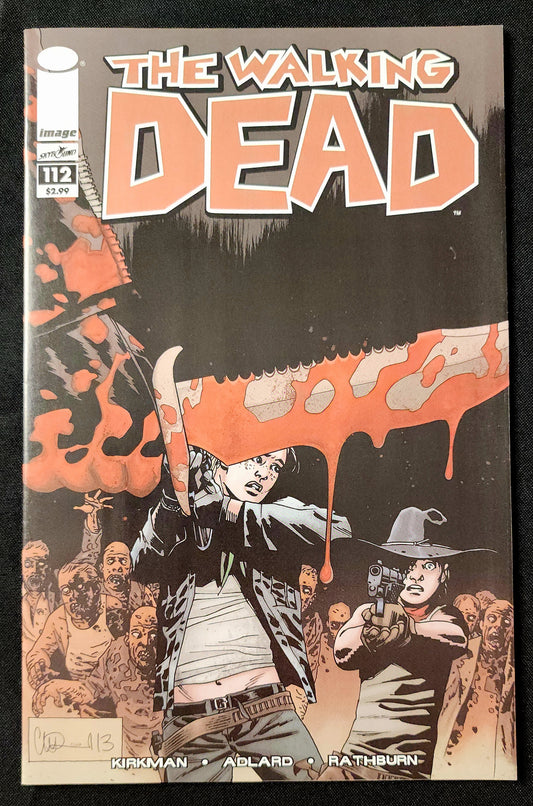 The Walking Dead #112 (VF/NM)