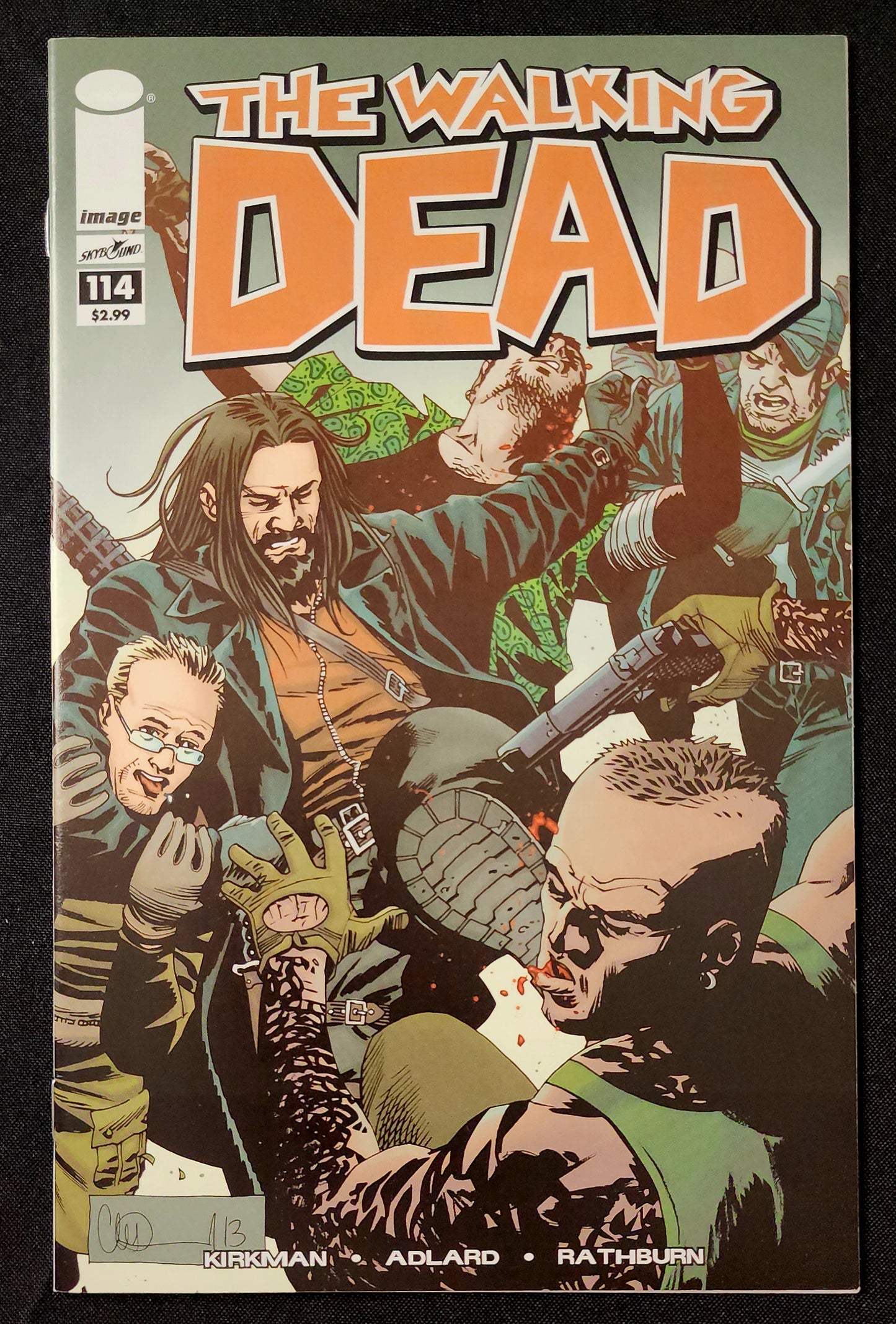 The Walking Dead #114 (VF+)