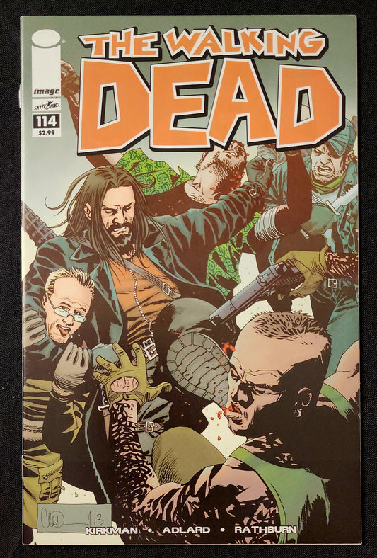The Walking Dead #114 (VF+)