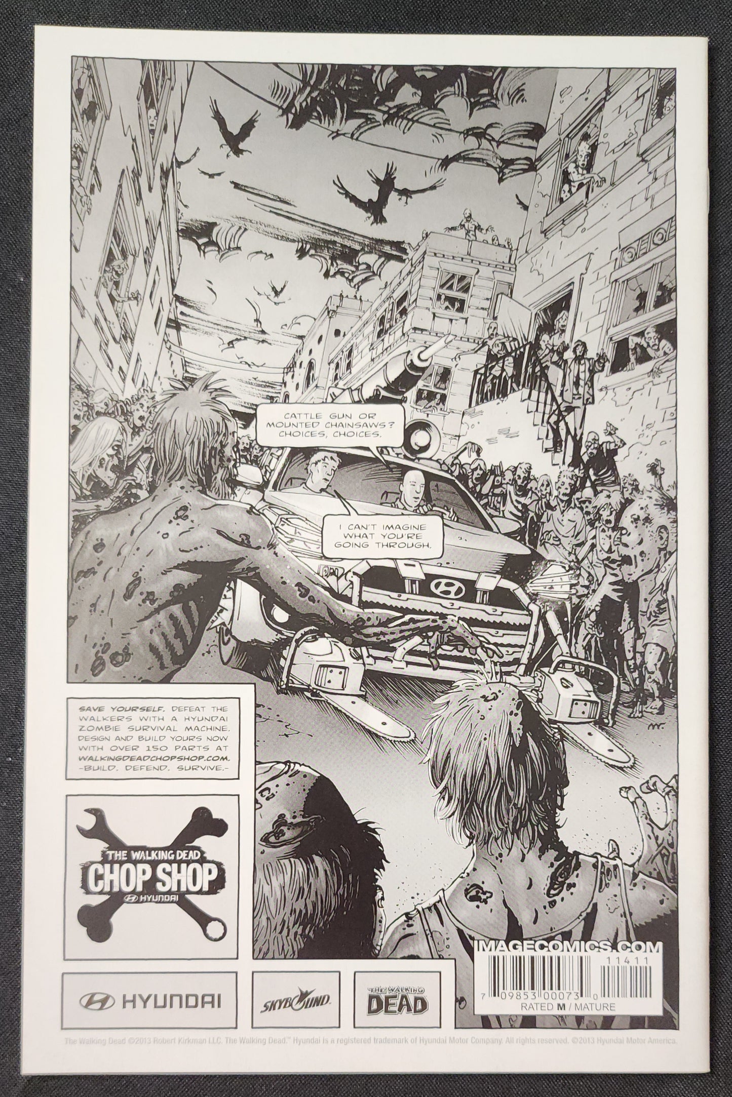 The Walking Dead #114 (VF+)