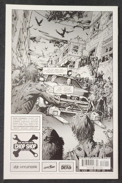 The Walking Dead #114 (VF+)