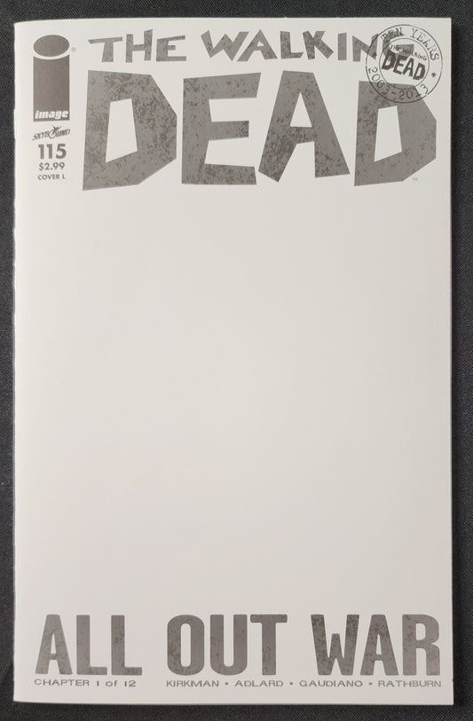 The Walking Dead #115 Cover L (NM)