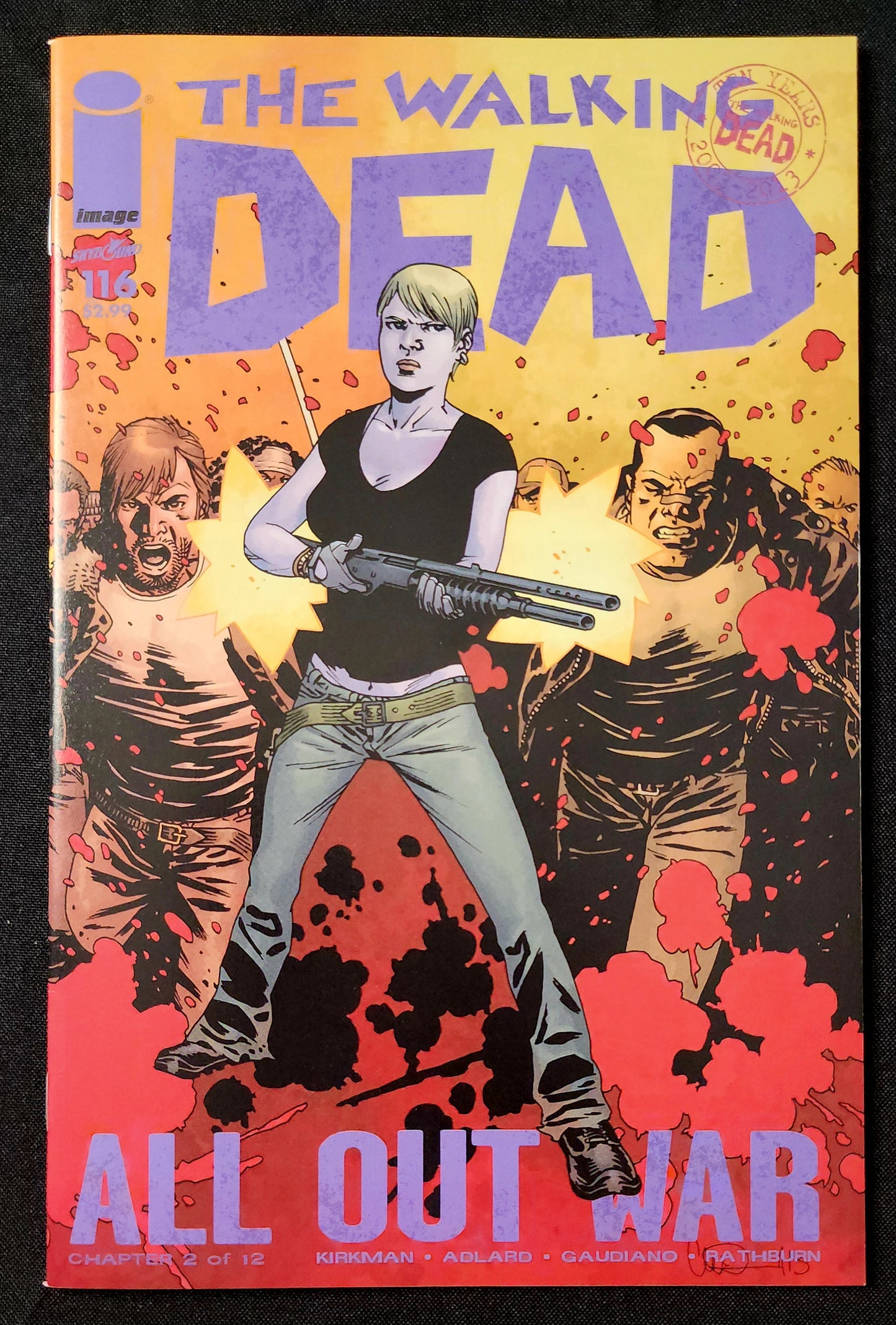 The Walking Dead #116 (VF/NM)