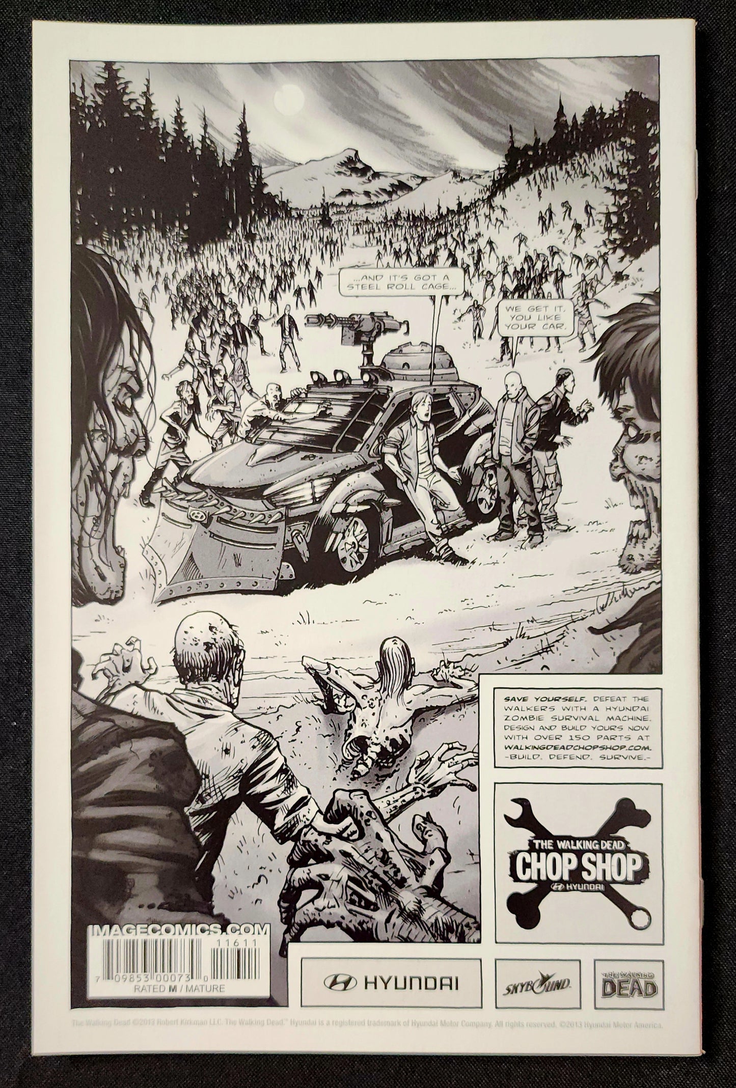 The Walking Dead #116 (VF/NM)